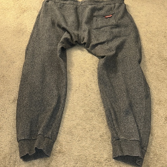 Superdry Orange Label Slim Fit 2XL DK GrayJog Pant - Picture 7 of 8